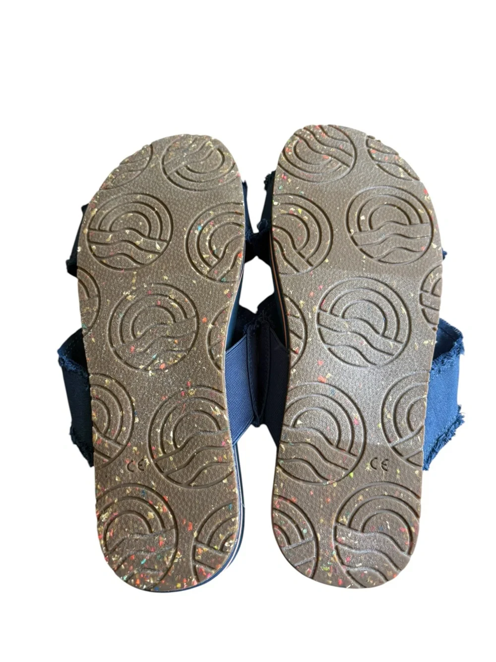 VIONIC Panama Beach Slide - Navy size 8